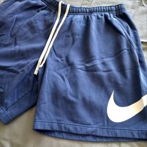 Nike navy blue 3X gym shorts